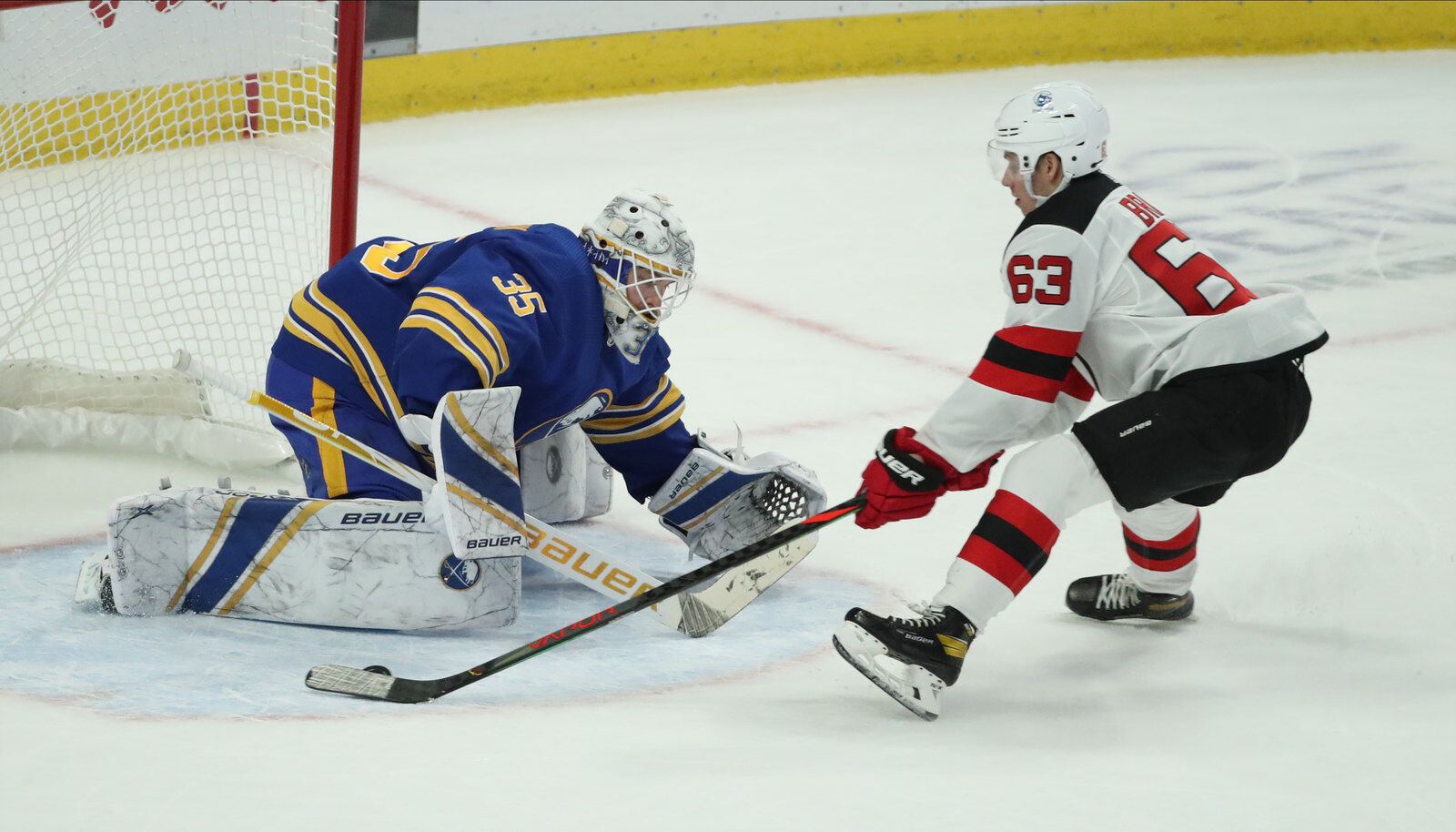 Buffalo Sabres 4, New Jersey Devils 3 in OT